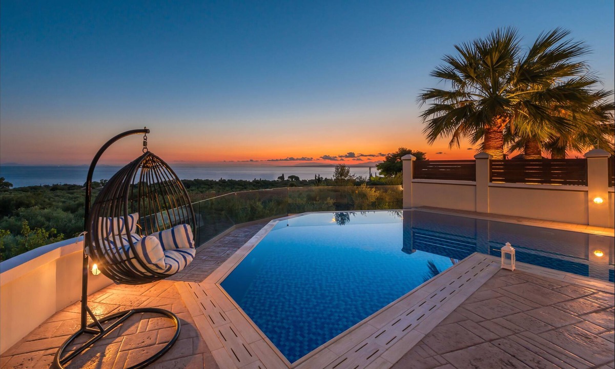 Akrotiri Villa | Frido Luxury Villa - 600 Sqm