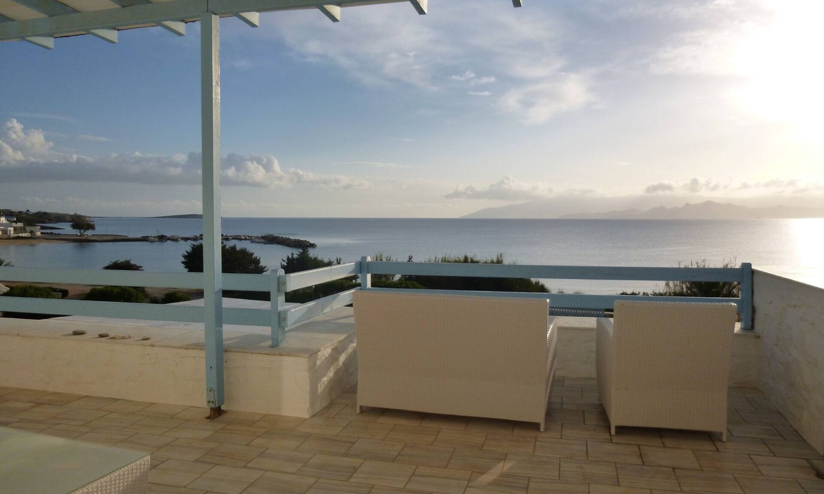 Ampelas House | Front Villa Ampela Thalassa Beach