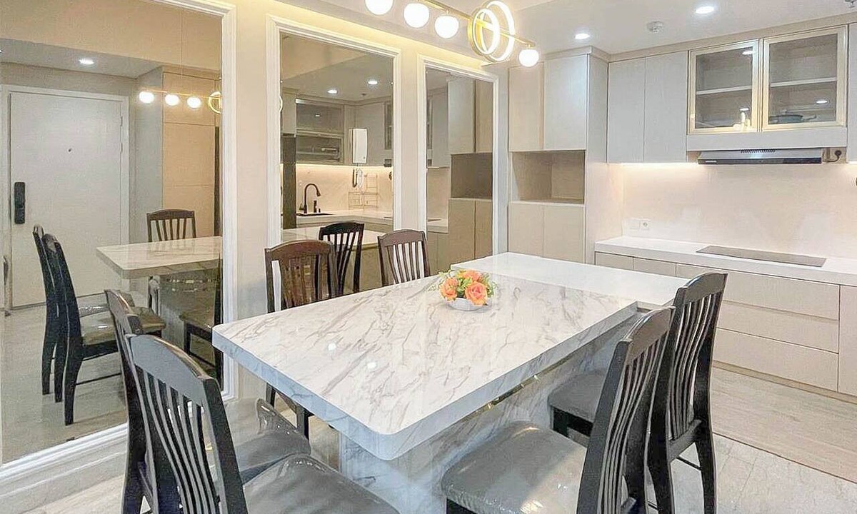 Kesawan Apartment | Functional 3BR at Apartment Podomoro City Deli Medan