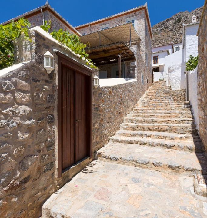 idhra House | Gaia accommodation Hydras
