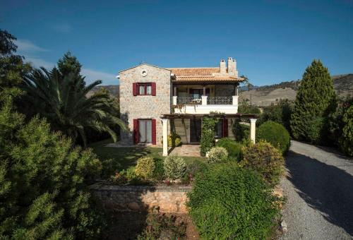 Kontsika Villa | Galaxidi Mansion