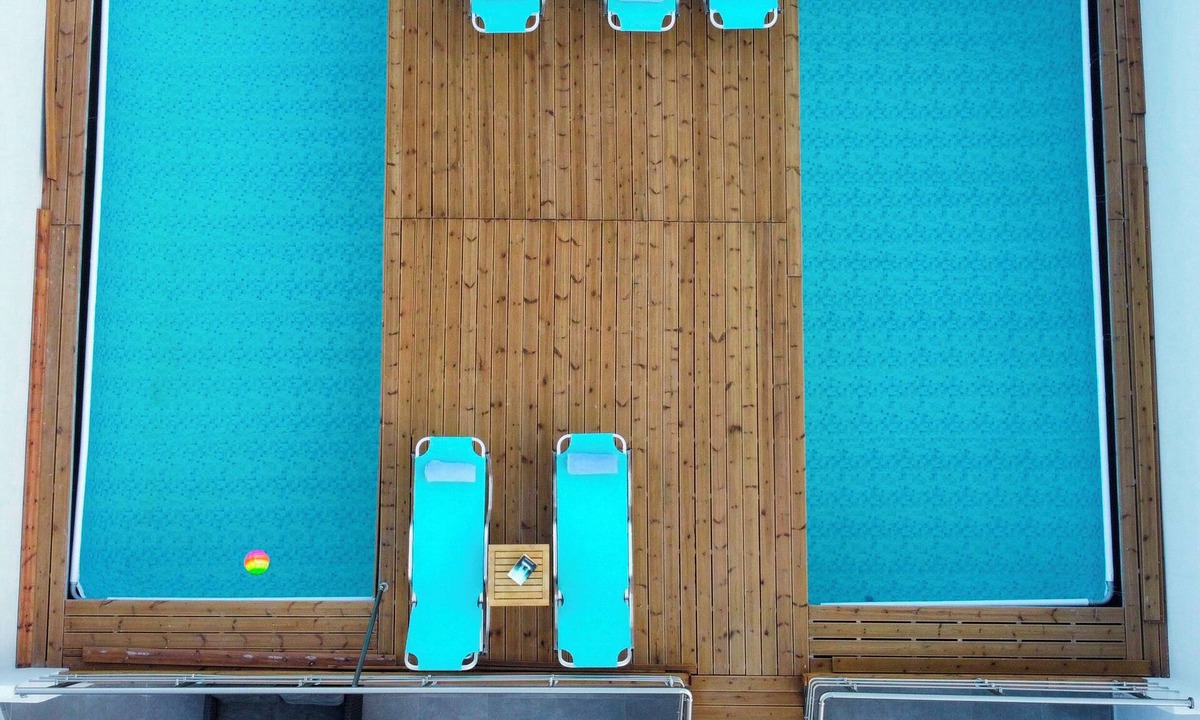 Petaloudes Apartment | Galene Stonescape - Private Swimming Pool