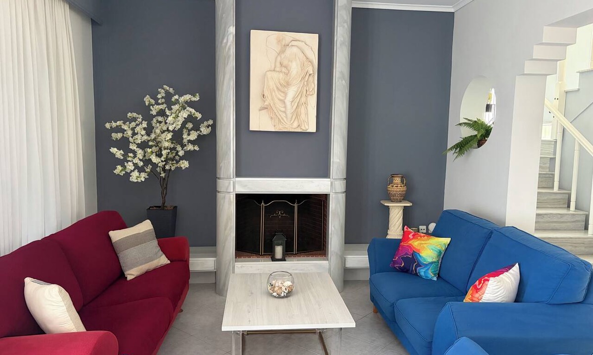 Petaloudes Villa | GianAngelo Holiday Villa, άνετη οικογενειακή βίλα με gym room