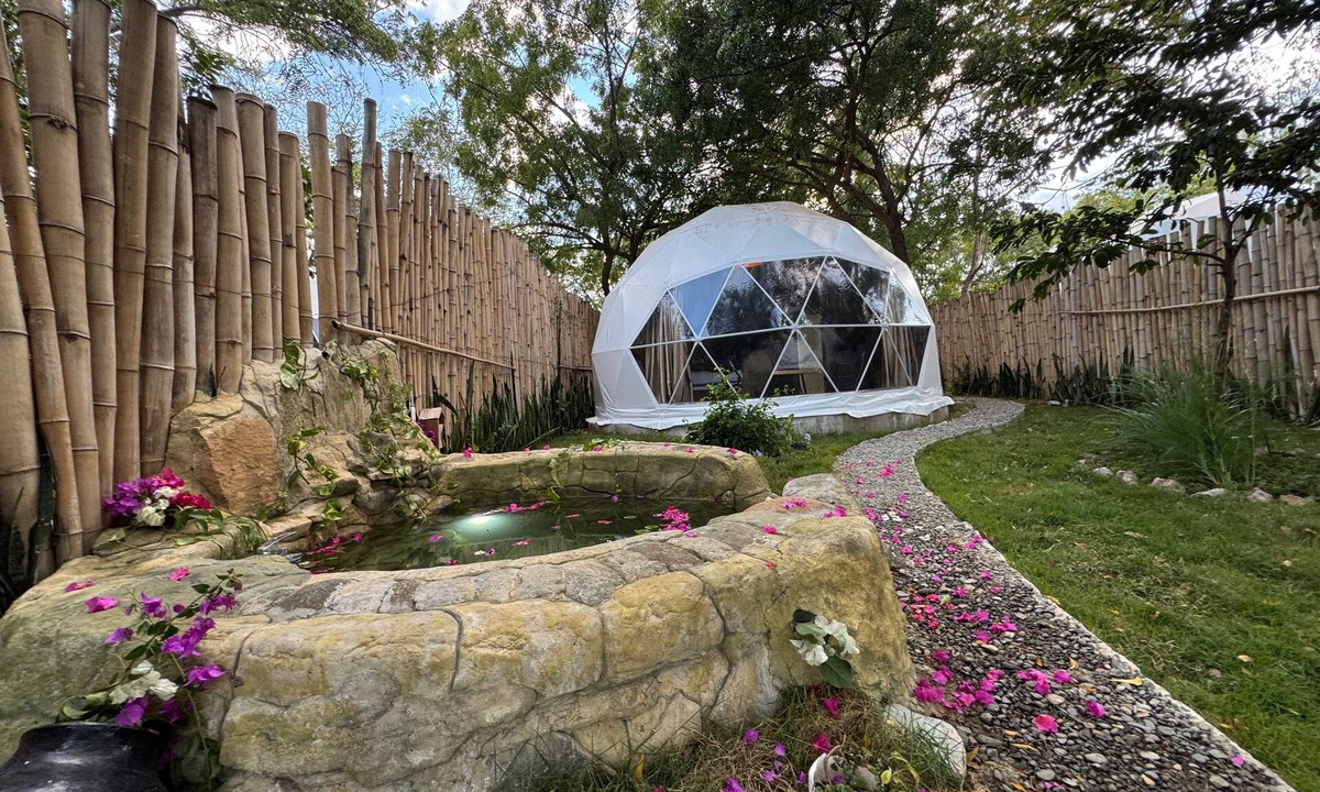 San Juan de la Maguana Hotel | Glamping Lake San Juan
