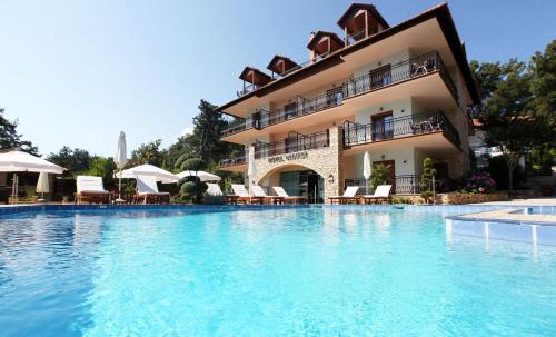 Thasos Town Apartment | Glikadi Hotel