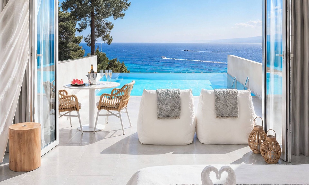 Kallithea Hotel | Gloria Luxury Suites