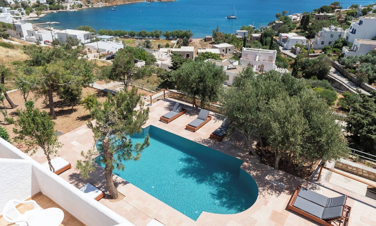 Grikos Hotel | Golden Sun Hotel Patmos