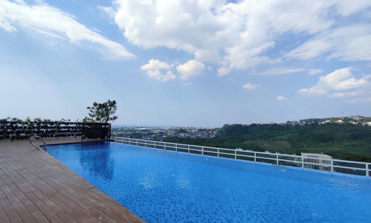 Semarang Apartment | Good And Simple Look 1Br At Amartha View Apartment