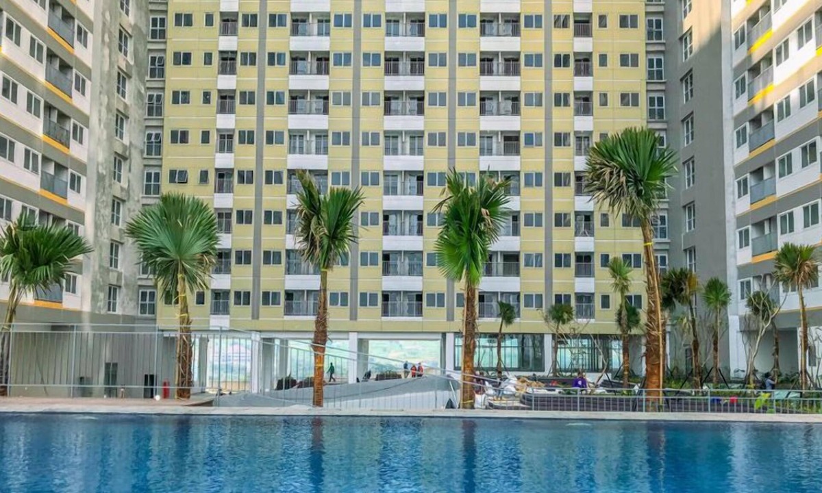 Kedungmanggu Apartment | Good And Spacious Studio Lrt City Royal Sentul Park Apartment