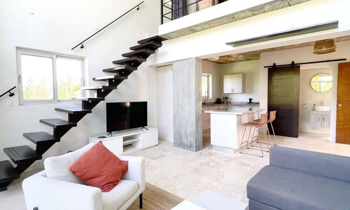 Cabarete Apartment | Gorgeous Loft in Encuentro 5' walking to the beach