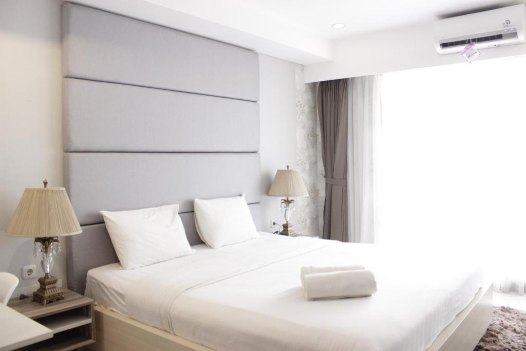 Braga Apartment | Gorgeous & Relaxing Studio Apartment at Tamansari Tera Residence By Travelio