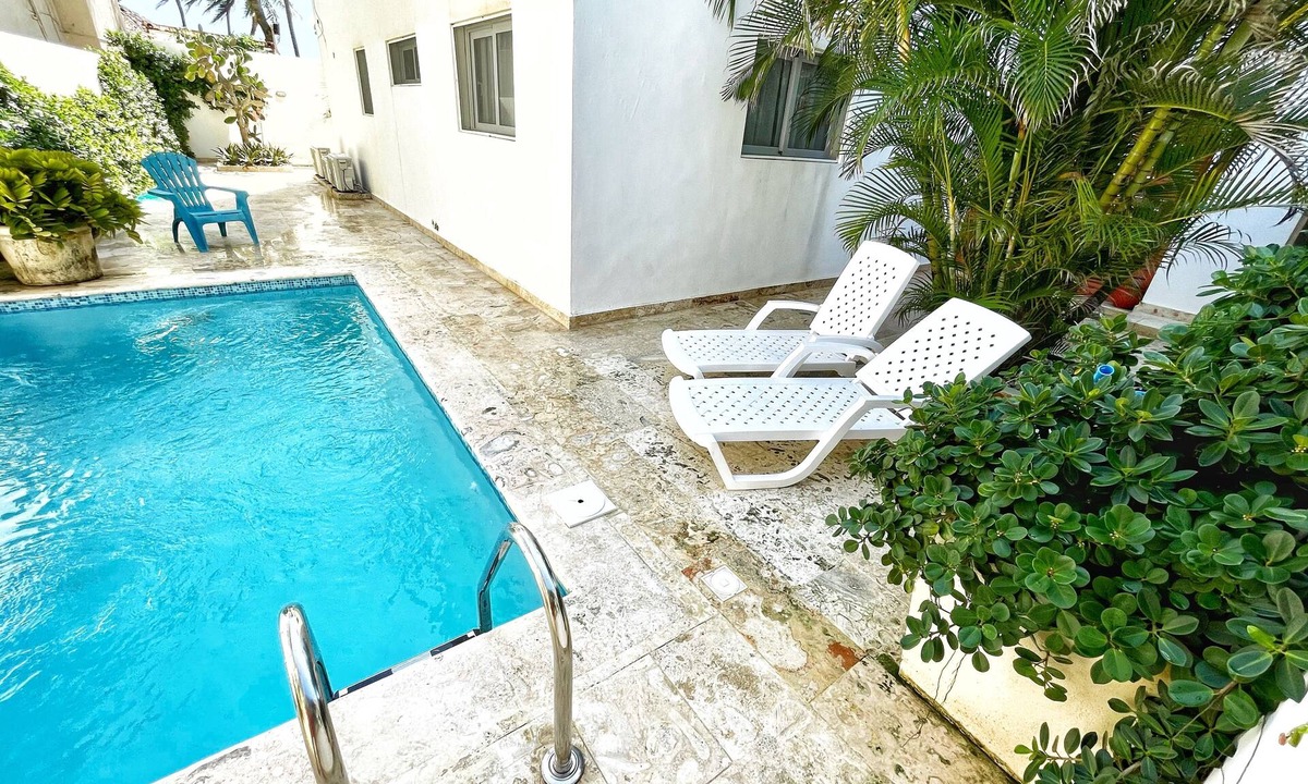 Cabarete Apartment | ⛱ 🏝 Great Beachfront Apartment 🗝PrivatePool 🏝 ⛱