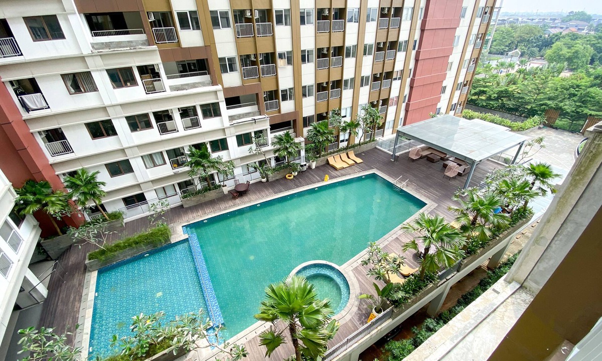 Duren Sawit Apartment | Great Choice Studio Apartment LRT City Jatibening