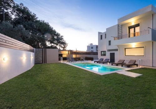 Asgourou Villa | Green horizon villa