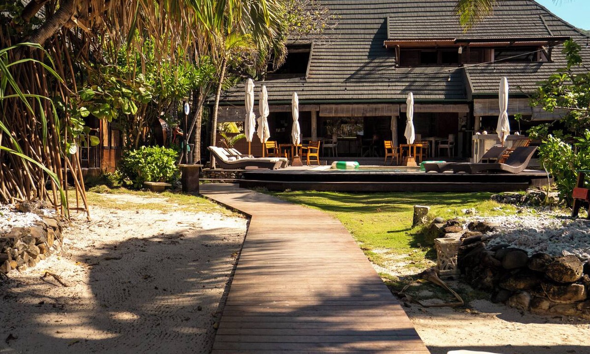 Teavaro House | Green Lodge Moorea