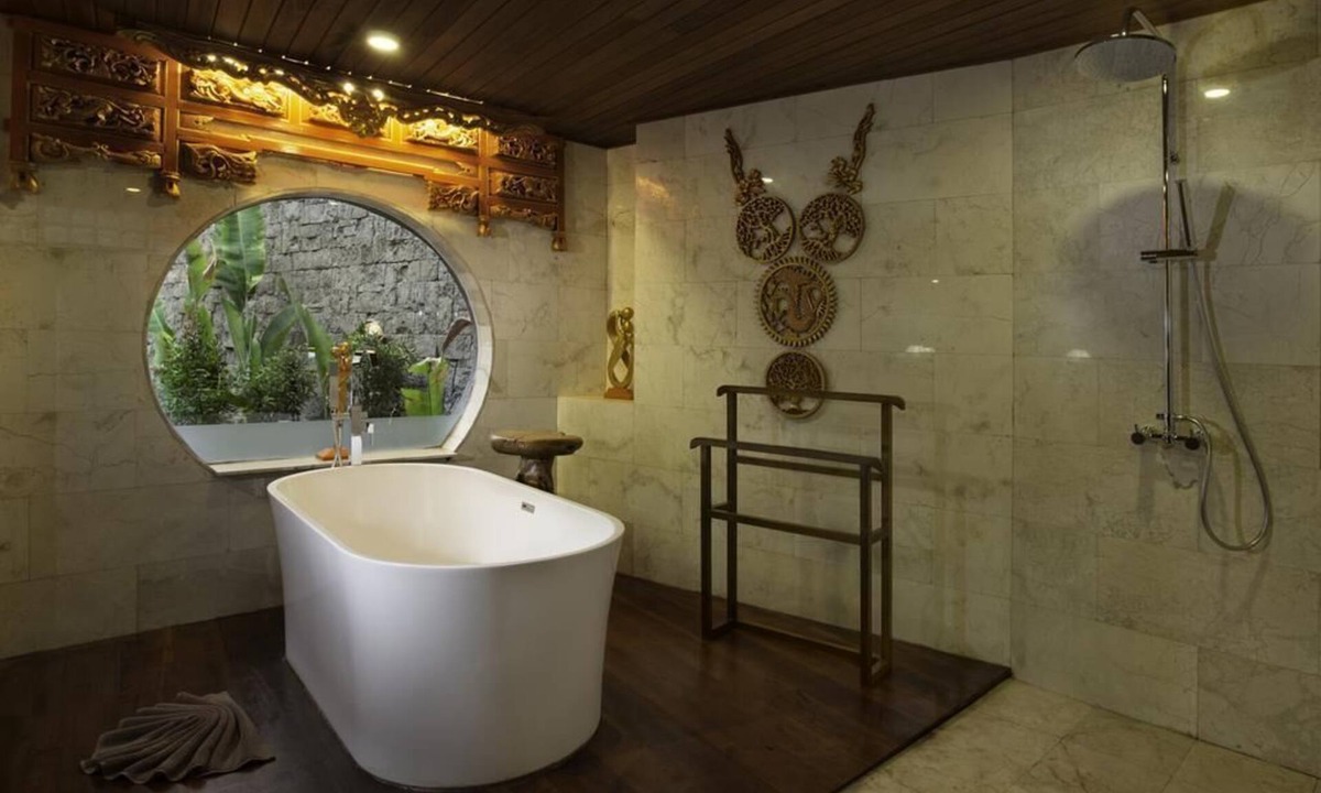 Pengosekan Resort | Greeny 1 Bedroom Private Pool Villaw with Paddies Field View