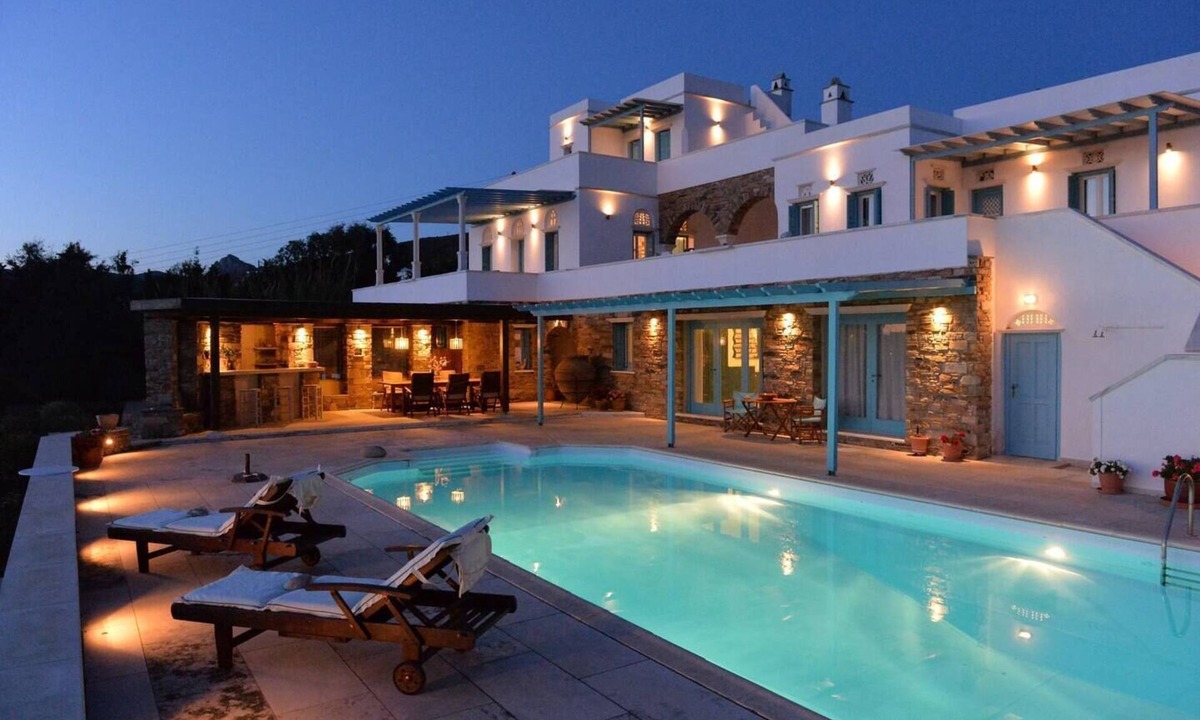 Agios Fokas Villa | Grey Marble Villa