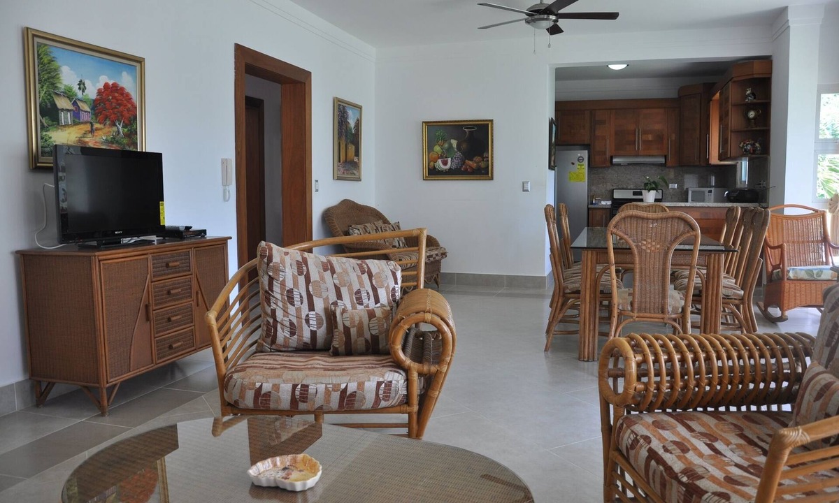 La Esplanada Condo | Ground-Floor Luxury Condo in the heart of Sosua, ideal for retirees!