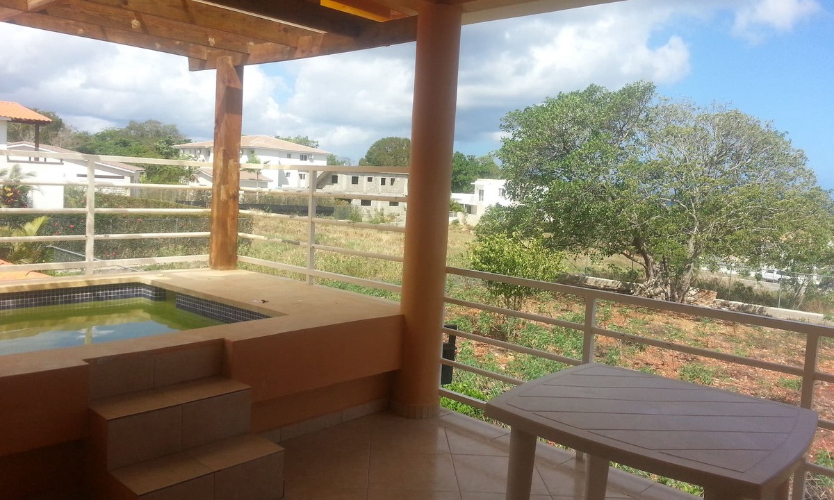 Urbanizacion Tavarez Apartment | Guest-Friendly Condo With Private Outdoor Jacuzzi In Sosua