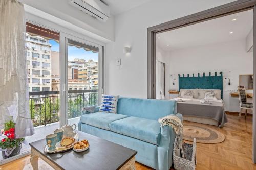 Piraeus Apartment | h2h Kalypso #Luxury, in 5' Port, in 1'metro, Airport, Athens smART, hi-tec