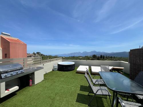 Kroustas Apartment | HarMa, jacuzzi house