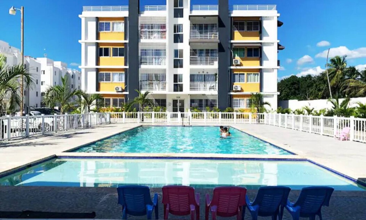 Licey al Medio Condo | Harmonious Apt