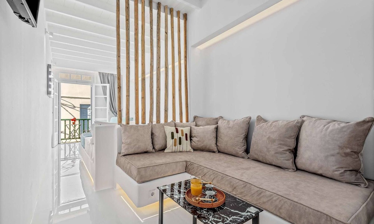 Mykonos Town Apartment | Heart of Mykonos Suites - Aurora