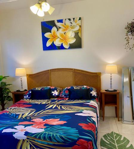 Pa'ofa'i Apartment | Heiata Lodge Papeete