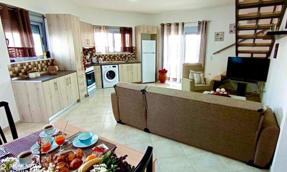 Asklipiio Apartment | Herb & Flower homes in Eco village of Laerma