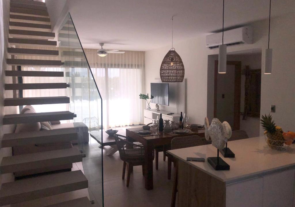 El Cortecito Apartment | Hermoso Penthouse a solo pasos de la Playa