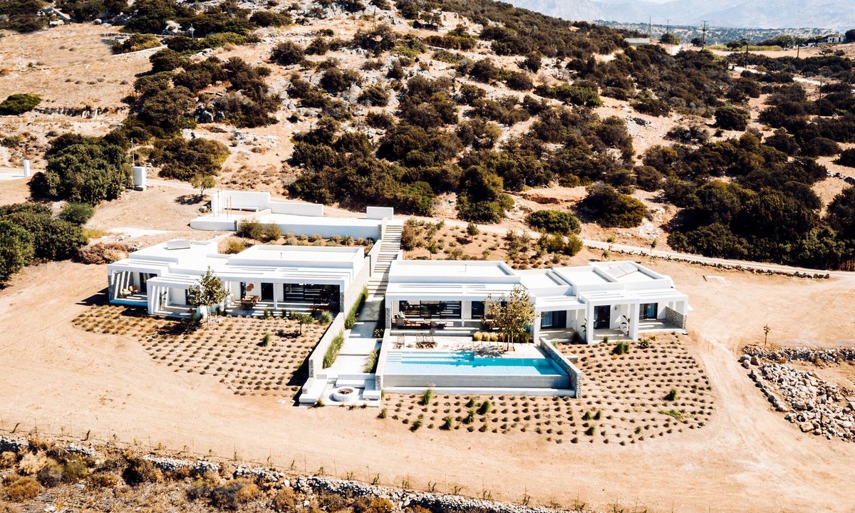Naxos Villa | Hidden Hill Estate | Hidden Hill Villas in Naxos