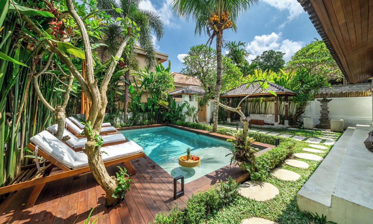 Kutuh Kaja Villa | Hijau Villa Ubud