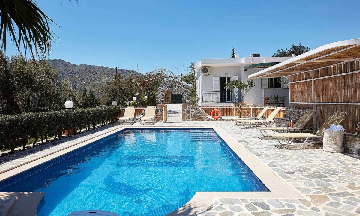 Orne Villa | Hillside villa above popular beach resort heaven!