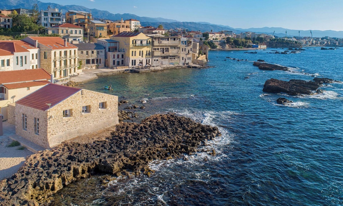 Halepa Apartment | Hippocampo - Waterfront Villa