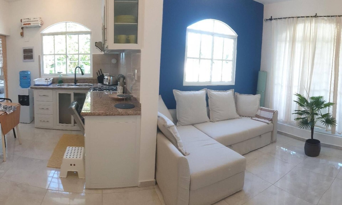 Barrio El Hospital Apartment | Holiday apartment Río San Juan for 1 - 2 persons with 2 bedrooms - Twin house
