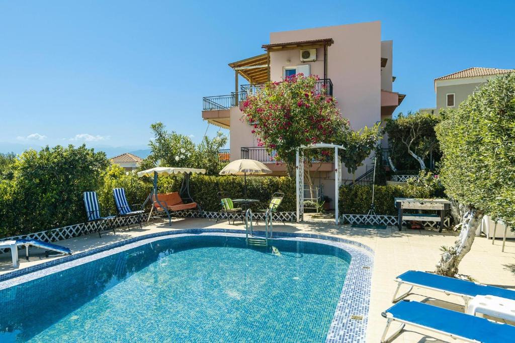 Marathokefala House | Holiday Home Marathokefala bei Kolimbari - HER01039-F