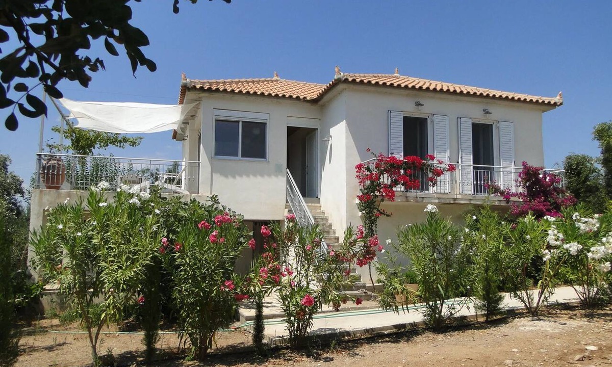Lepreo House | Homerez - Charming House in Kakovatos, Sea View