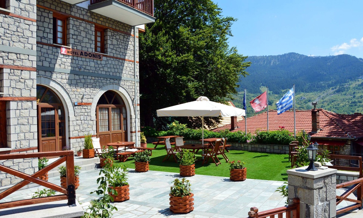 Metsovo Hotel | Hotel Adonis