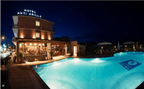Arillas Hotel | Hotel Akti Arilla