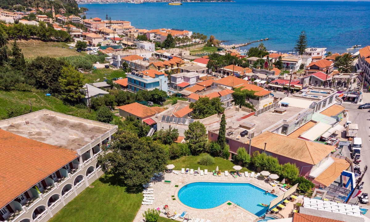 Argassi Hotel | Hotel Palmyra