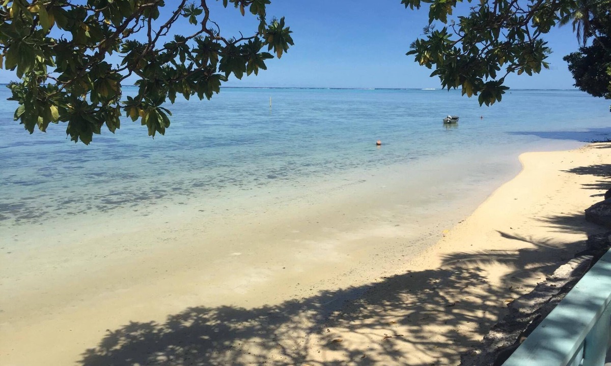 Nu'urua House | House lagoon in Moorea, sister island of Tahiti