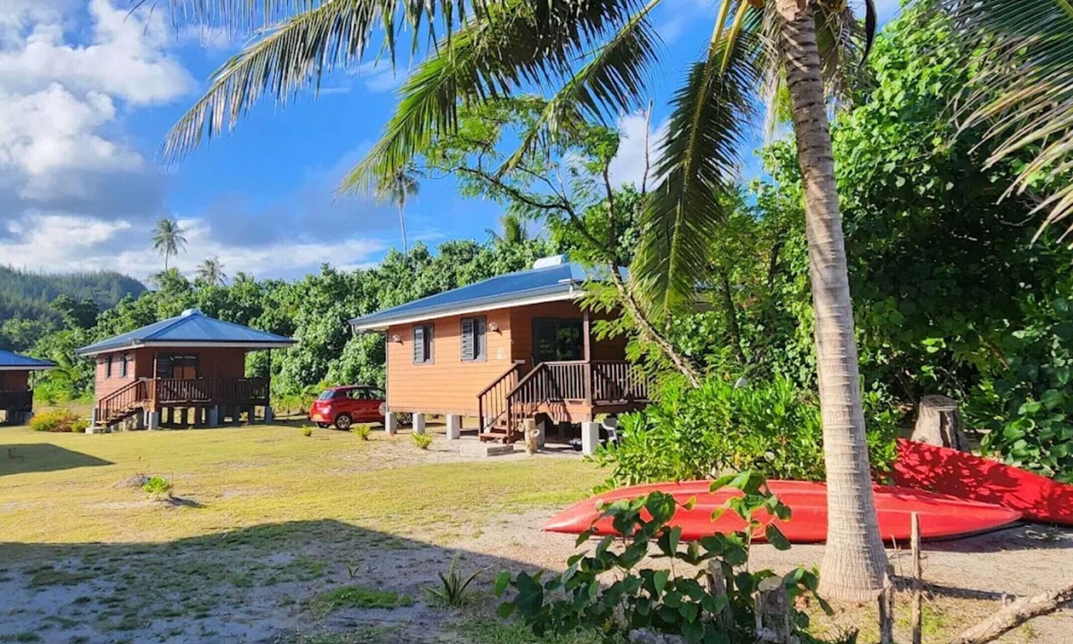 Huahine Apartment | HUAHINE- Fare anuanua vue mer