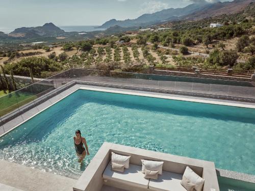 Agios Vasileios Villa | Hue Villa, Stunning Southern Beaches, By ThinkVilla
