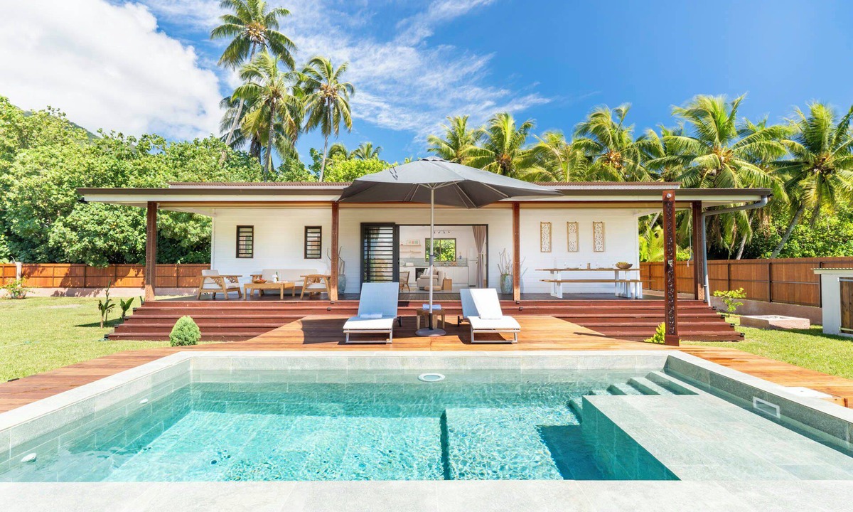Teavaro Villa | Iaorana Lodge - Moorea