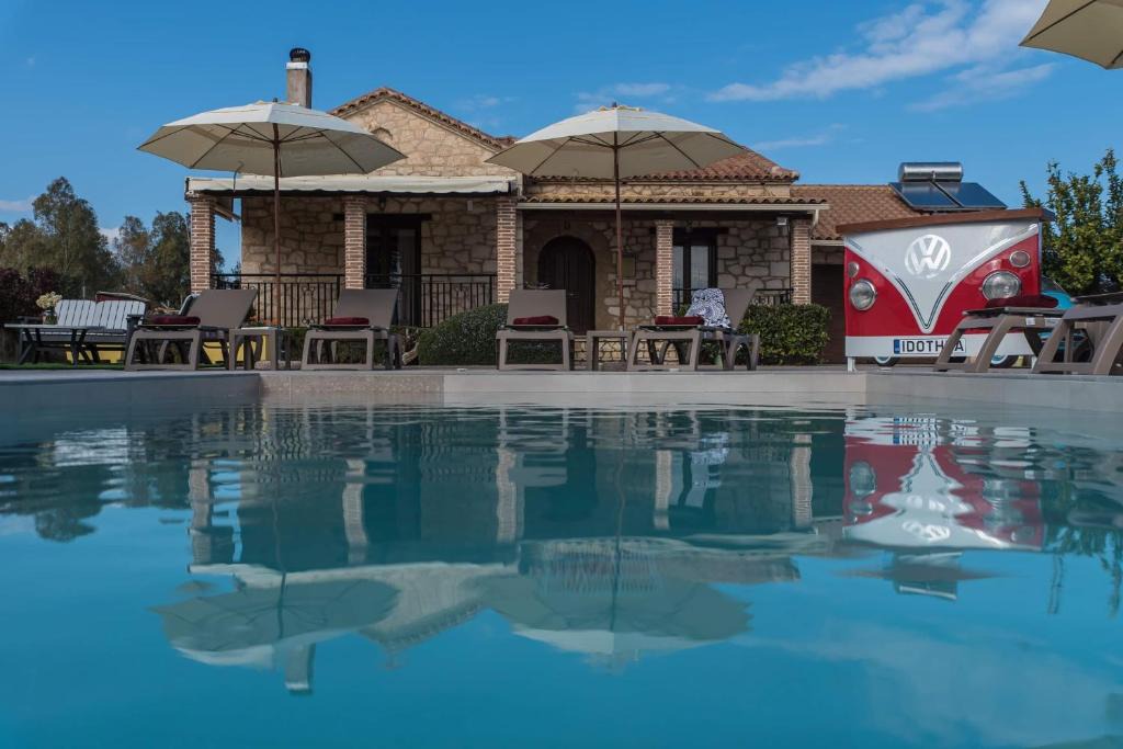 Kalpaki Villa | Idothea Stone Villa