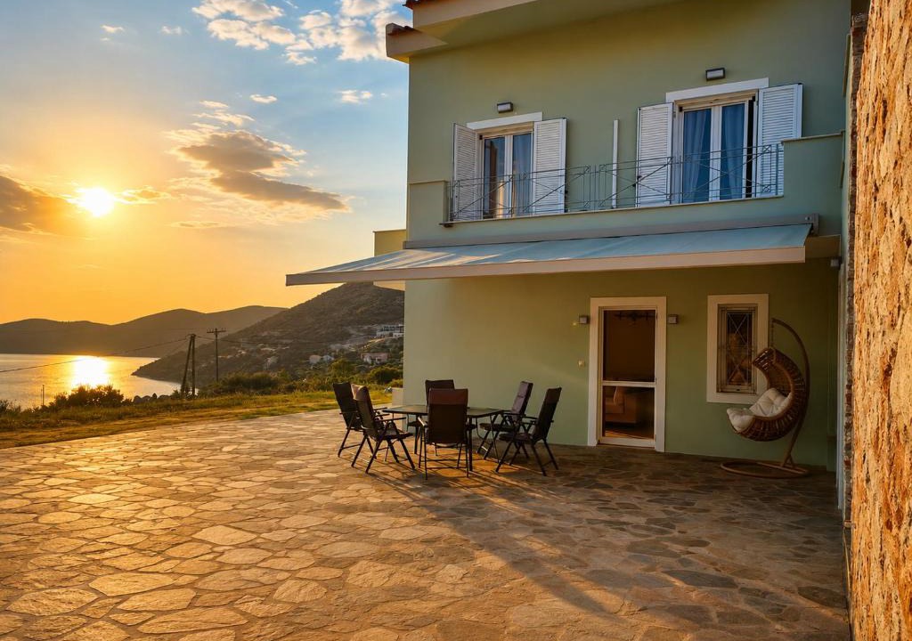 Karystos Villa | iliopetra Luxury Homes - Dilisos