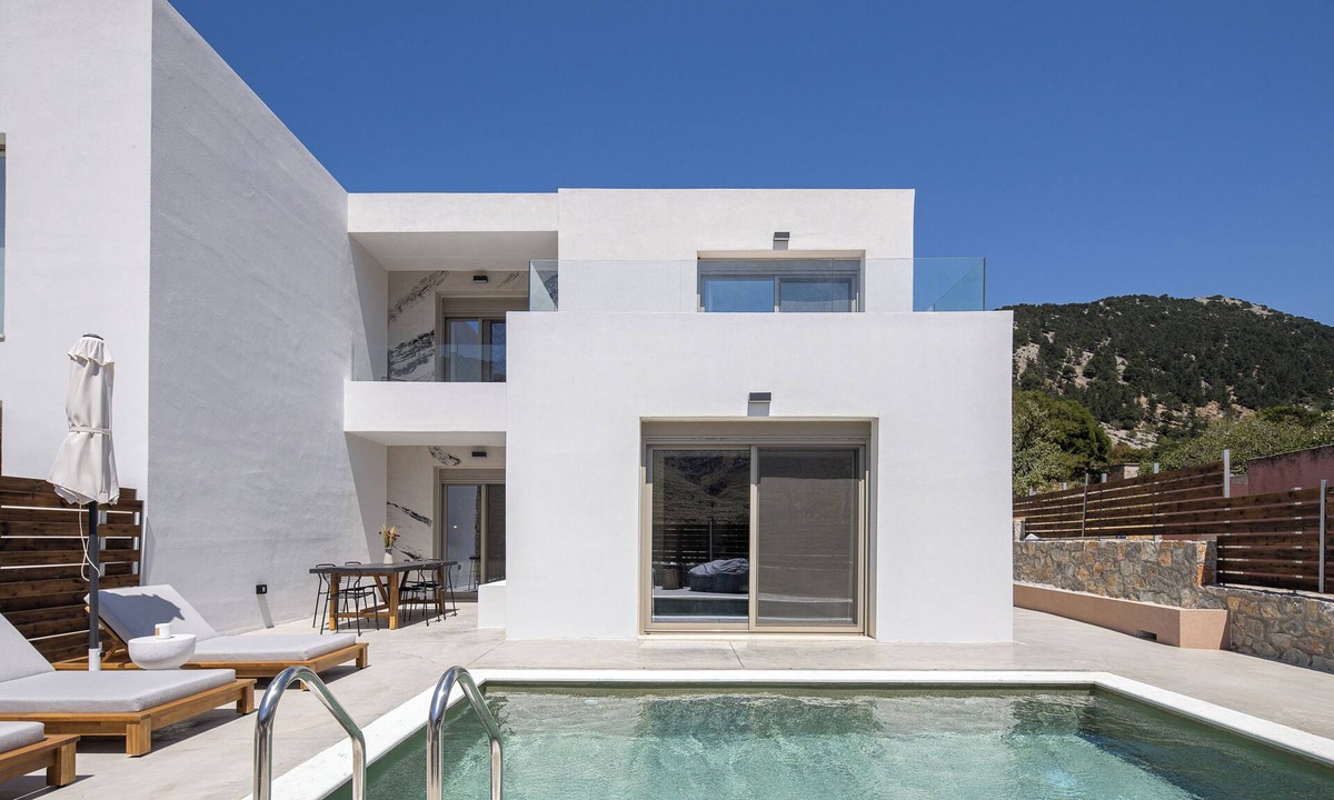Impros Villa | Imbros Villas Free* Heated Pools in mountains!