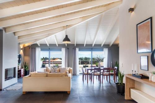 Lefkimmi Apartment | Inalia Modern House