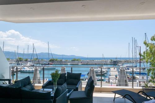 Kalamata Marina Apartment | Infinite Blue Residence ,Centro Marina Kalamata A1