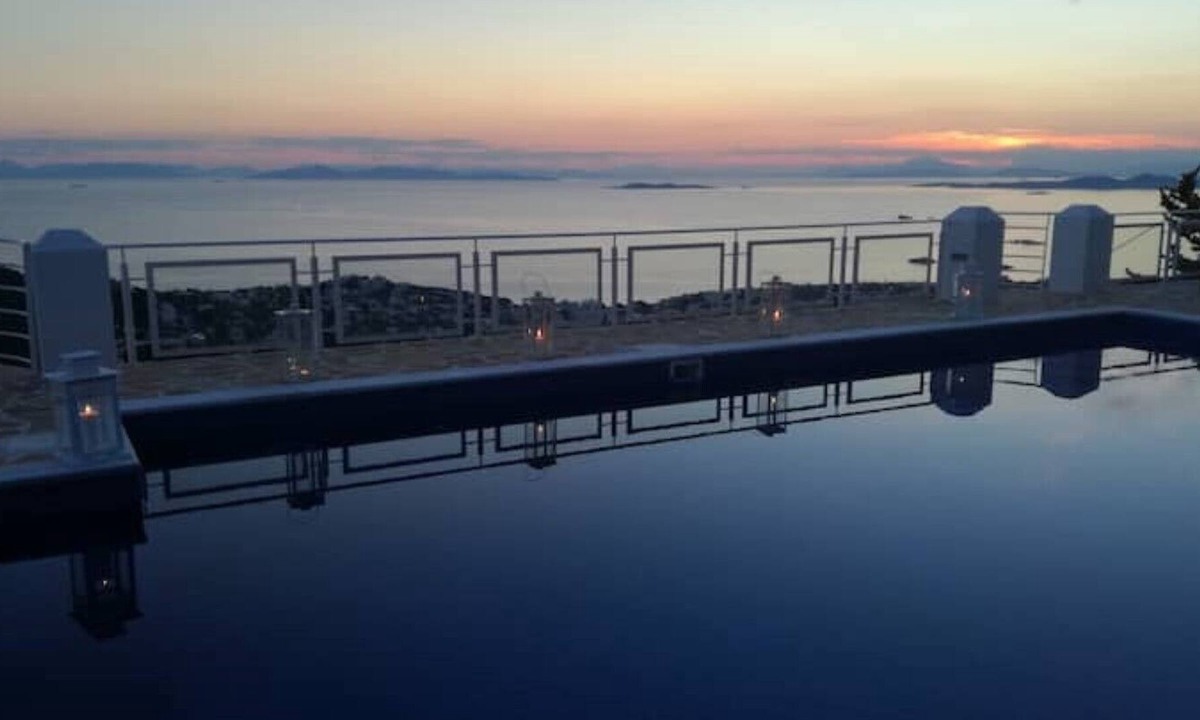 Saronida Apartment | Infinity Blue Suites - Bungalow with sea view and pool